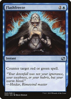 Flashfreeze (mystery booster)