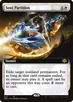 Soul Partition (extended art)