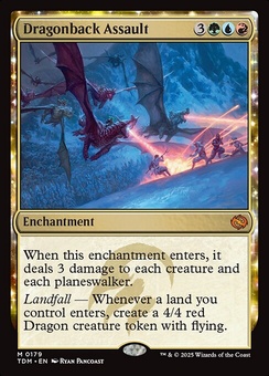 Dragonback Assault (foil)