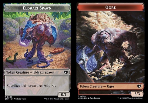Eldrazi Spawn // Ogre (token)