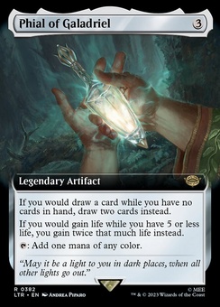 Phial of Galadriel (extended art)