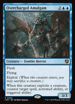 Overcharged Amalgam (foil)