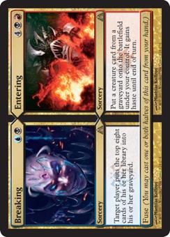 Breaking // Entering (prerelease foil)