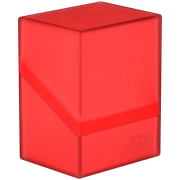 Ultimate Guard Boulder Deck Case 80+ Ruby