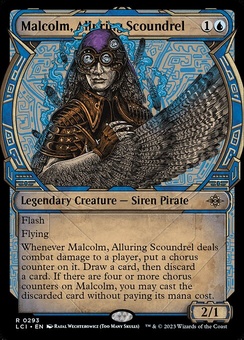Malcolm, Alluring Scoundrel (showcase)