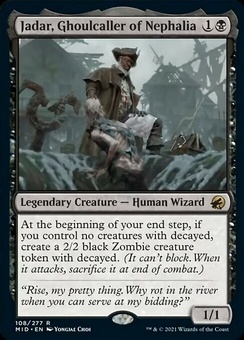 Jadar, Ghoulcaller of Nephalia (prerelease promo)