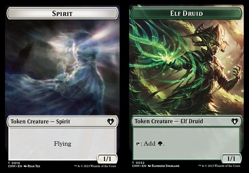 Spirit // Elf Druid (token)
