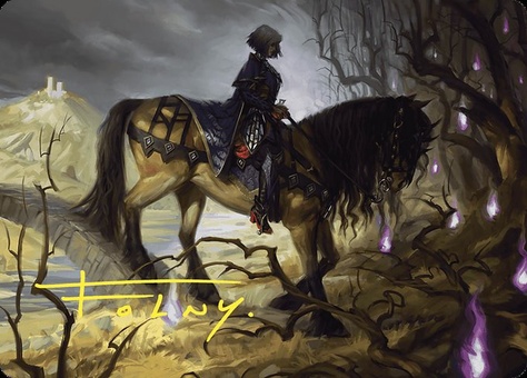 Rowan's Grim Search (art series signed)