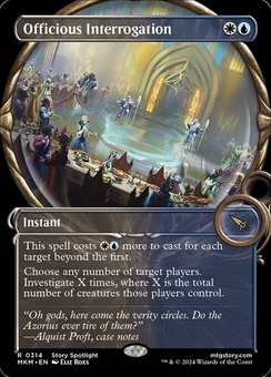 Officious Interrogation (showcase)