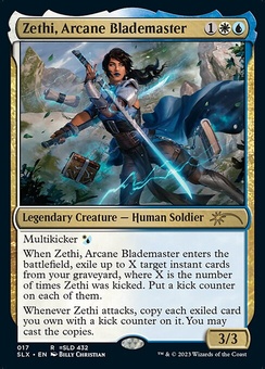 Zethi, Arcane Blademaster (SLX)