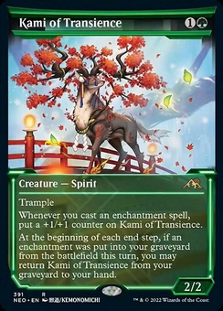 Kami of Transience (showcase)