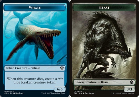 Whale // Beast #10 (token)