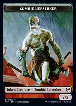 Zombie Berserker (token)