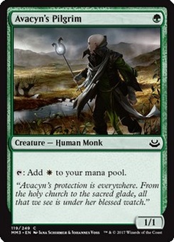 Avacyn's Pilgrim (mystery booster)