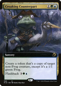 Croaking Counterpart (extended art)