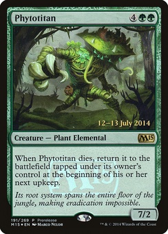 Phytotitan (prerelease promo)