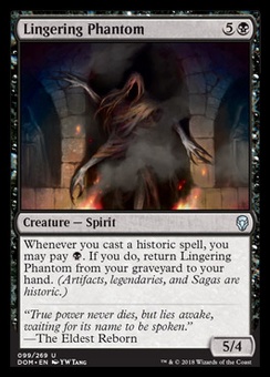 Lingering Phantom