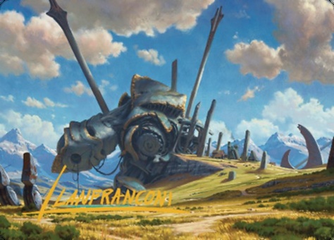 Plains #262 (art series, signed)