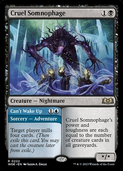 Cruel Somnophage (foil)