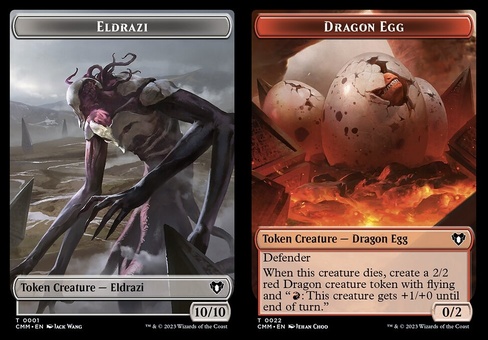 Eldrazi // Dragon Egg (token)
