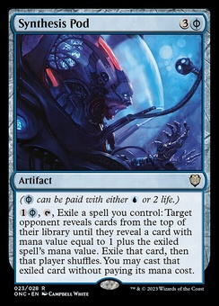 Synthesis Pod (extended art foil)