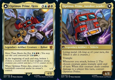 Optimus Prime, Hero (foil)