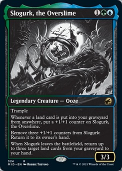 Slogurk, the Overslime (showcase - foil)