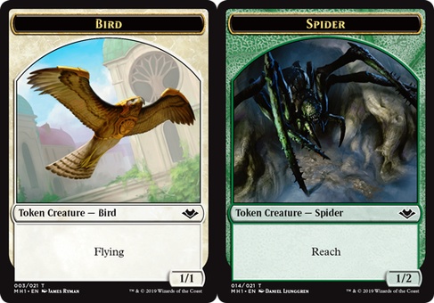 Bird // Spider (token)