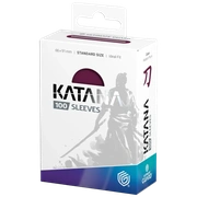 Ultimate Guard Katana Sleeves - Radiant Plum (100ks)