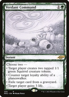 Verdant Command (showcase)
