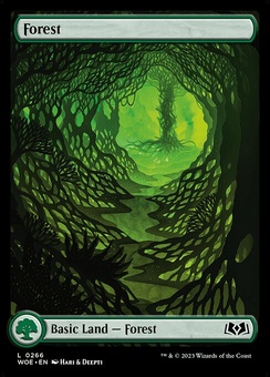 Forest #266  (fullart foil)