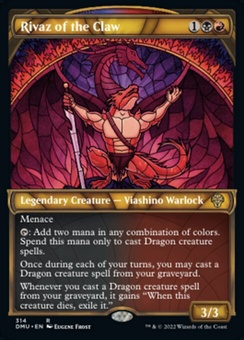 Rivaz of the Claw (showcase foil)