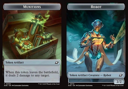 Munitions // Robot (token)