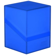 Ultimate Guard Boulder Deck Case 100+ Sapphire