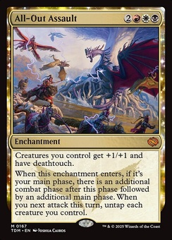 All-Out Assault (foil)