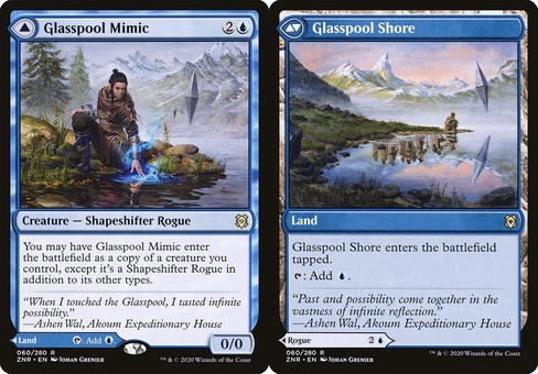 Glasspool Mimic // Glasspool Shore