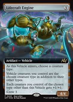 Lifecraft Engine (extended art buyabox)