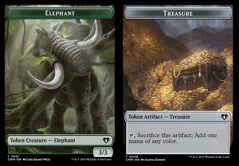 Elephant // Treaure (token)