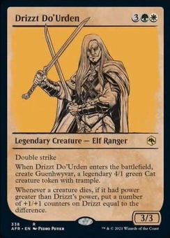 Drizzt Do'Urden (showcase)