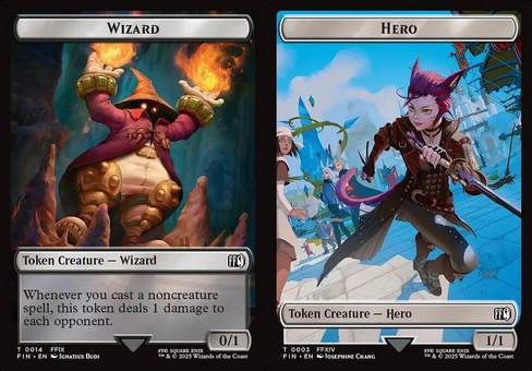 Wizard #14 // Hero #3 (token)