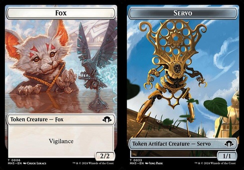 Fox // Servo (token foil)