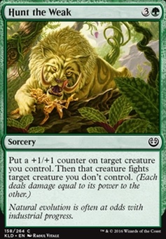 Hunt the Weak