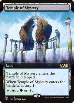 Temple of Mystery (extended art)