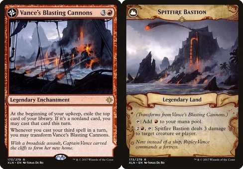 Vance's Blasting Cannons // Spitfire Bastion