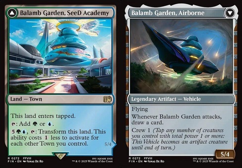 Balamb Garden, SeeD Academy // Balamb Garden, Airborne