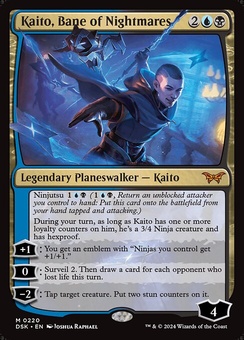 Kaito, Bane of Nightmares (foil)