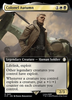 Colonel Autumn (extended art)