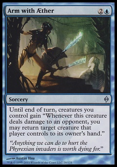 Arm with AEther