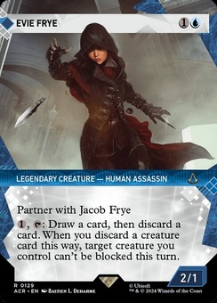 Evie Frye (borderless showcase)