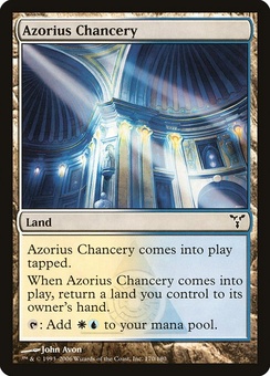 Azorius Chancery (DIS GD IT)